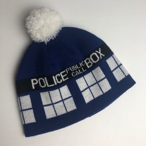 Doctor Who TARDIS Beanie